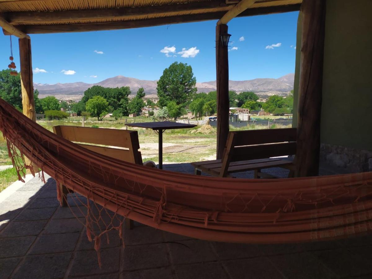 Cabanitas El Reposo Humahuaca Hotel Екстериор снимка