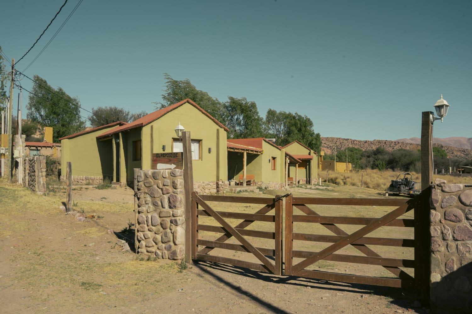 Cabanitas El Reposo Humahuaca Hotel Екстериор снимка